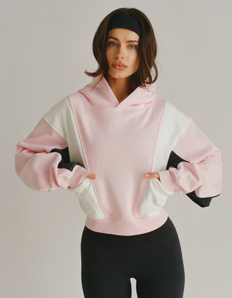 Layere sweater made from natural fibers, designed for all-day comfort and gentle, toxin-free wear